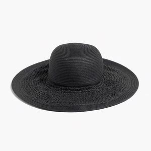 NWT J. Crew Textured Summer Straw Hat